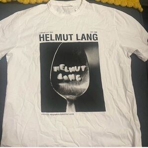Helmut Lang Classic White Tee